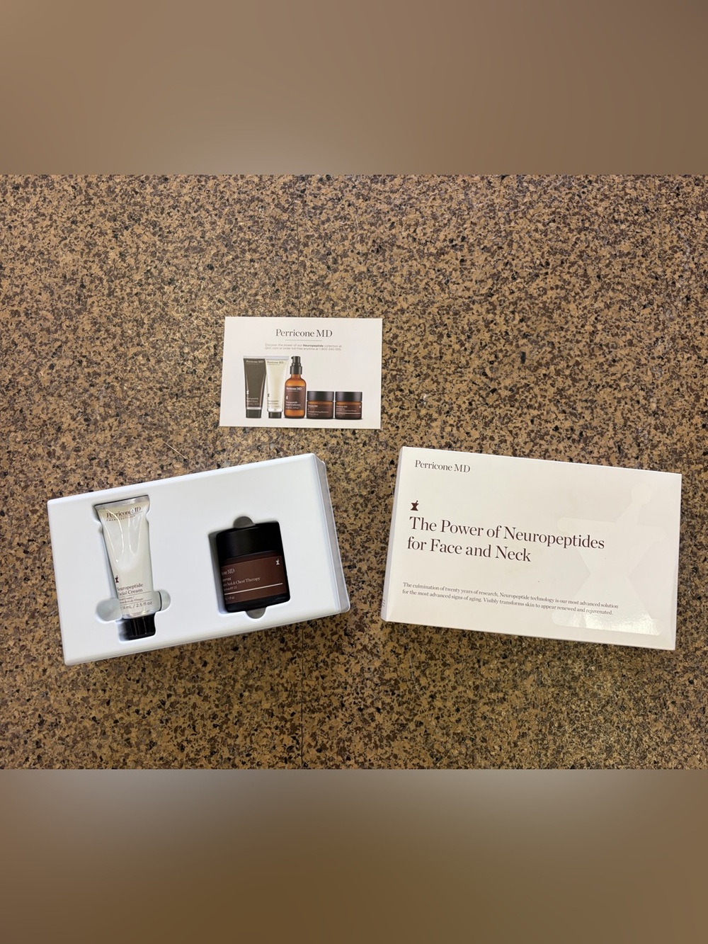 Perricone MD The Power of Neuropeptides Face & Neck Skincare Set